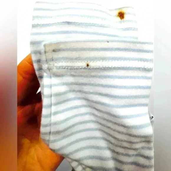 Kissy Kissy 12-18 mo gently used soft cotton playsuit. 15% dsct w 2+ bundle! - Picture 7 of 8